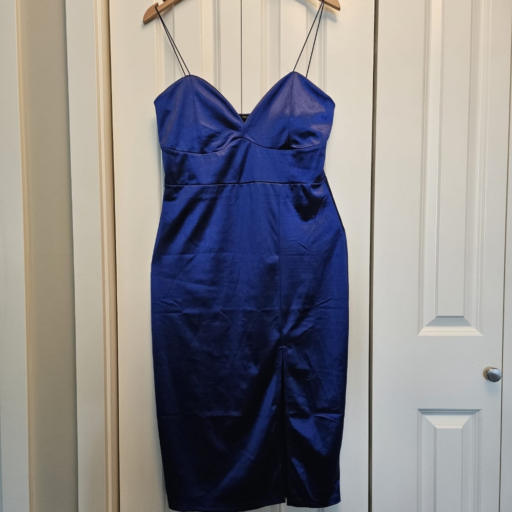 Forever 21 Blue Mini Drss